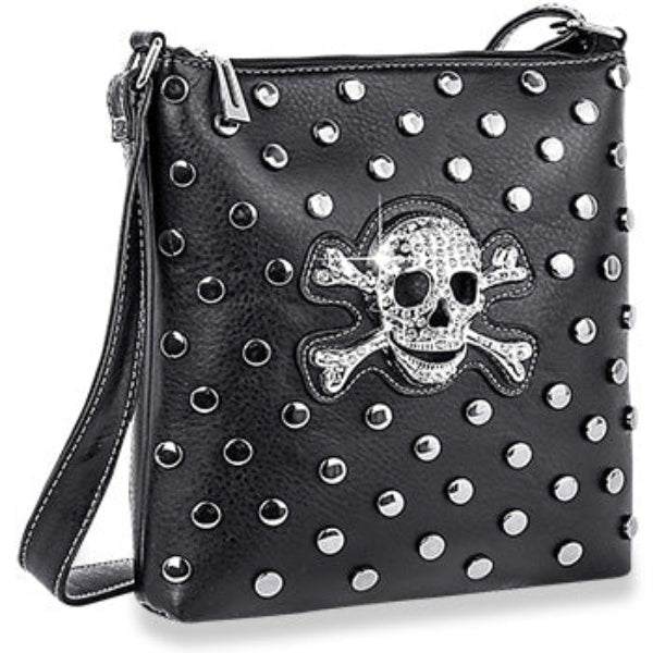 Bag Skull Studded Design
