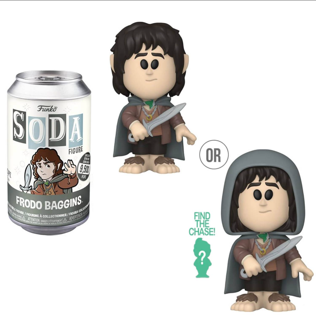Funko Vinyl Soda - The Lord Of The Rings - Frodo Baggins-hotRAGS.com