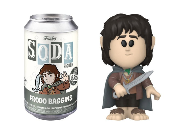 Funko Vinyl Soda - The Lord Of The Rings - Frodo Baggins - 4-in Vinyl Figure-hotRAGS.com