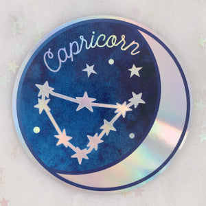 Sticker Zodiac Capricorn-hotRAGS.com