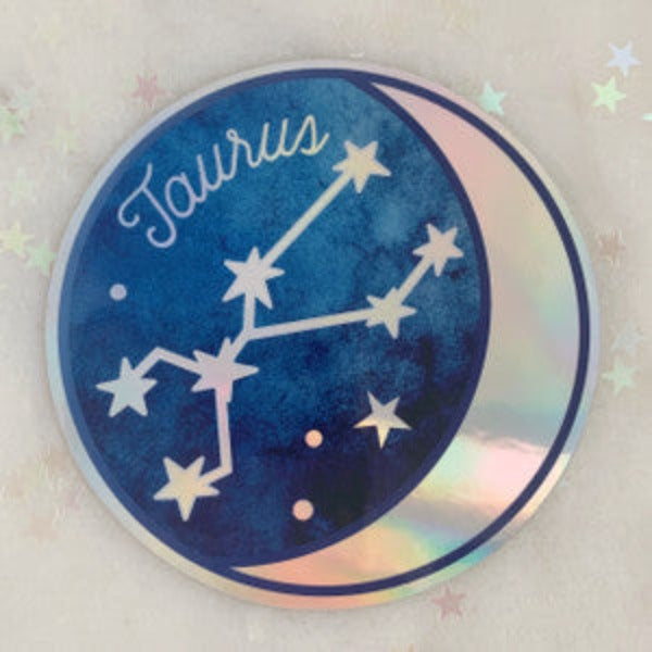 Sticker Zodiac Taurus-hotRAGS.com