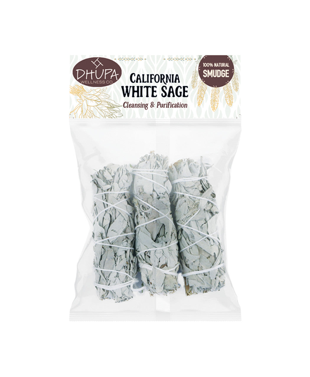 Sage - White 4" Pack Of 3-hotRAGS.com
