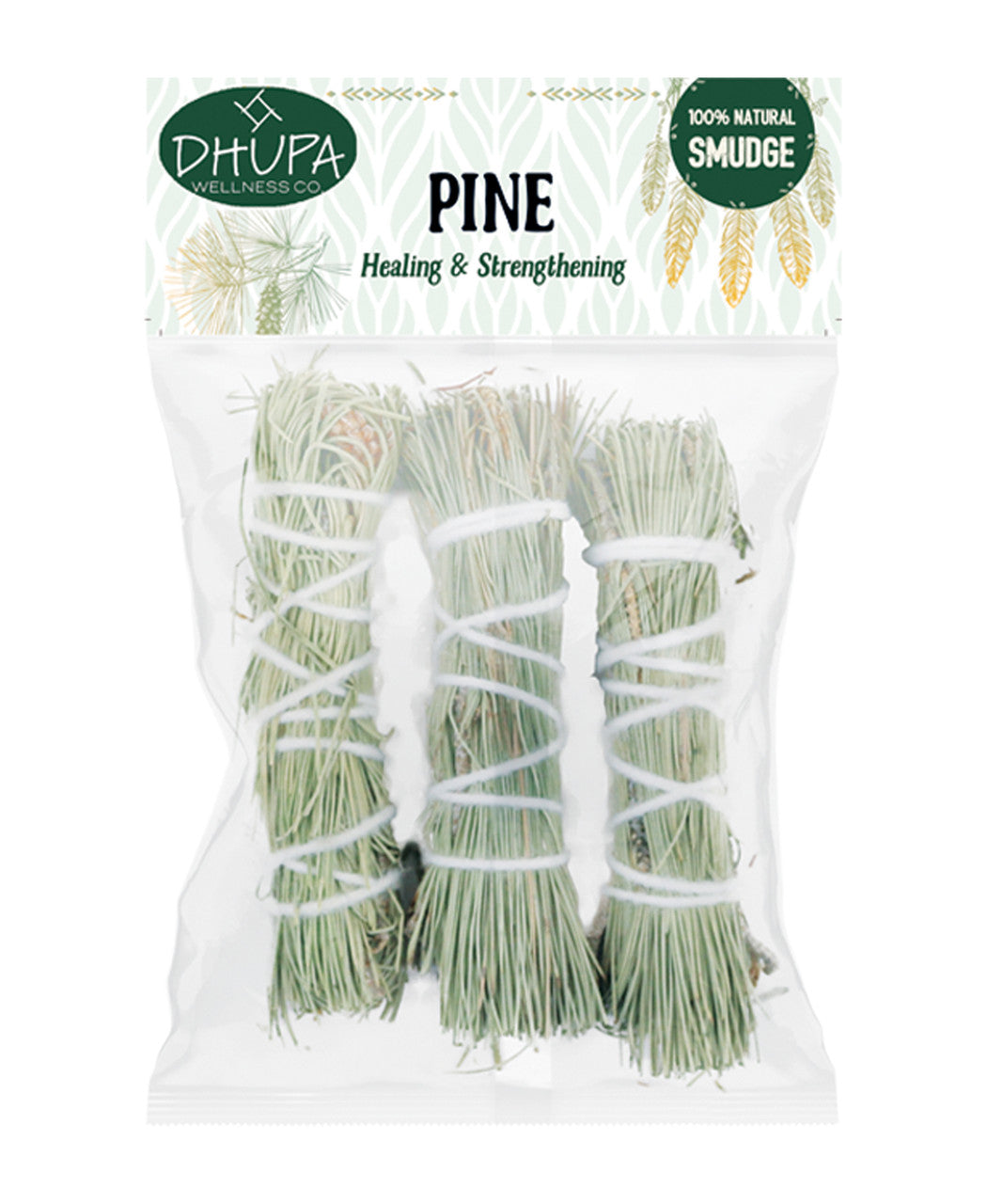 PINE SAGE 4" (PACK OF 3)-hotRAGS.com