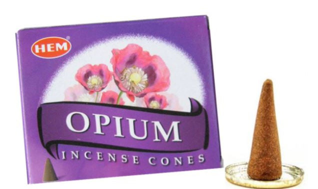 Hem - Opium - Incense Cones-hotRAGS.com
