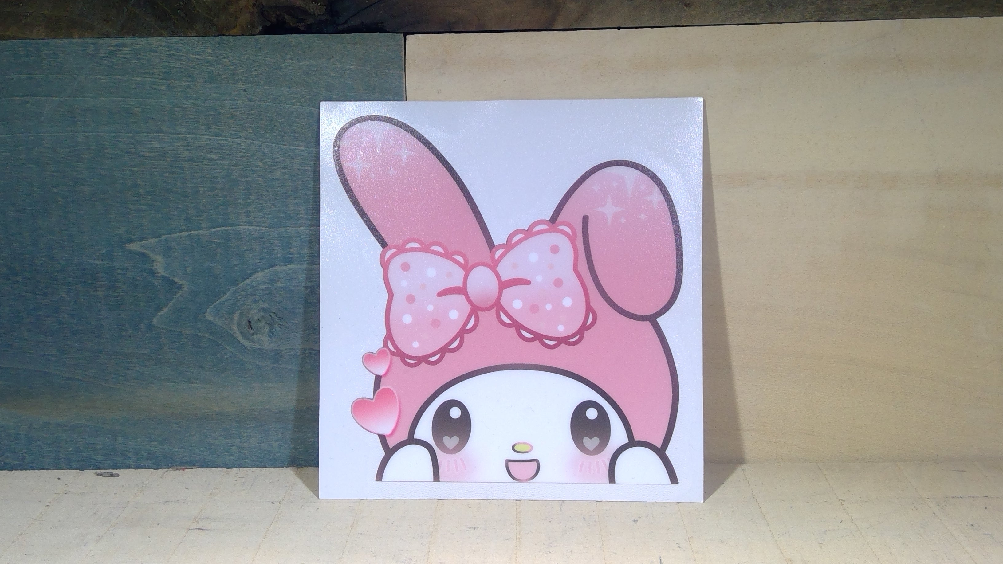 Hello Kitty My Melody Sticker-hotRAGS.com
