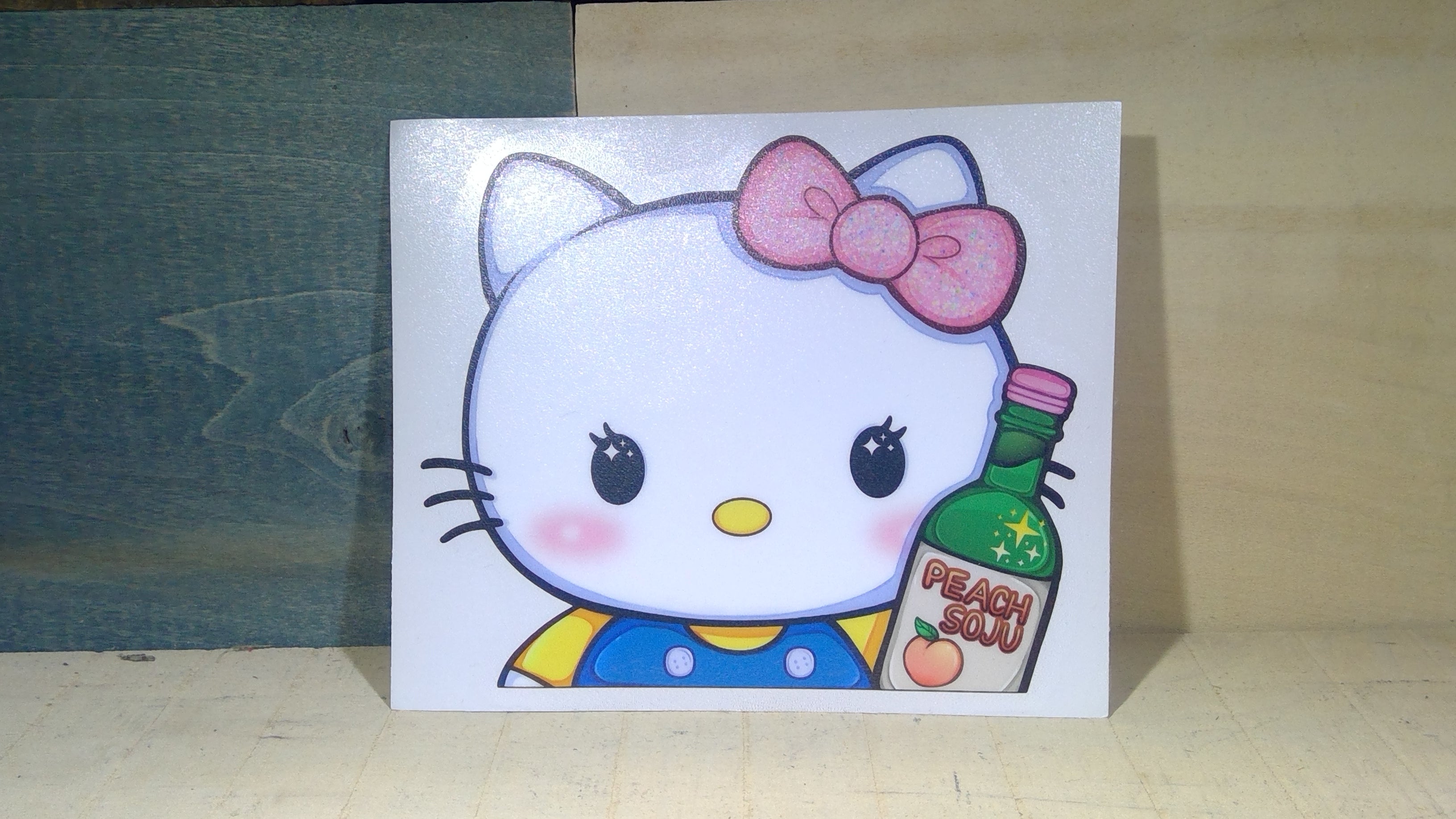 Sticker Hello Kitty Soju-hotRAGS.com