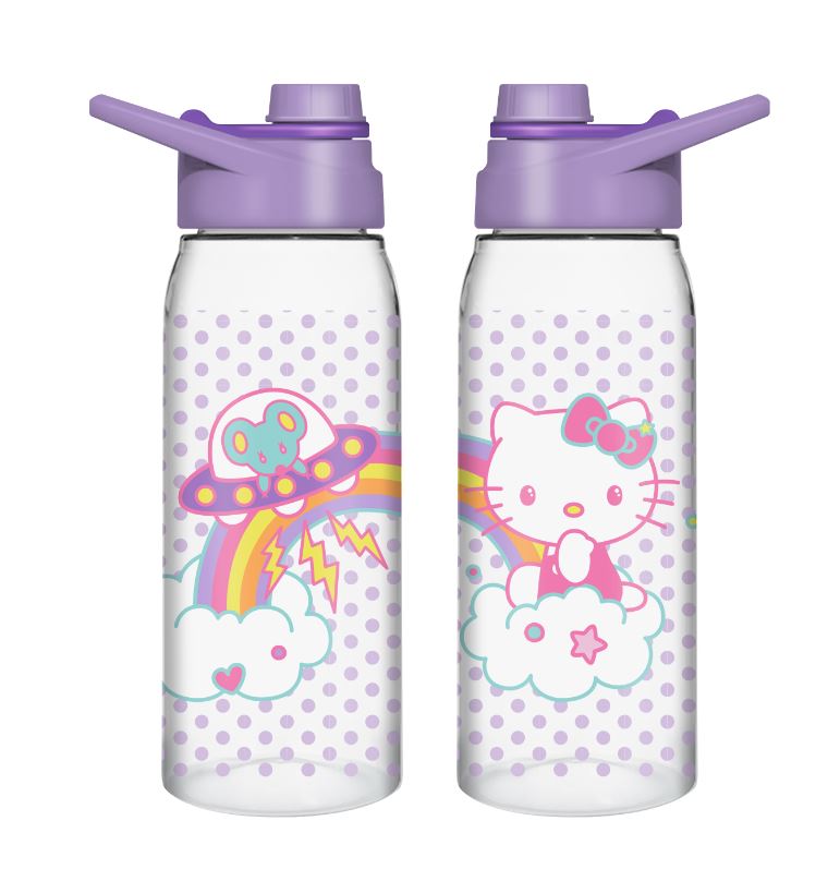 Water Bottle -Hello Kitty 28oz Water Bottle With Screw Lid-hotRAGS.com