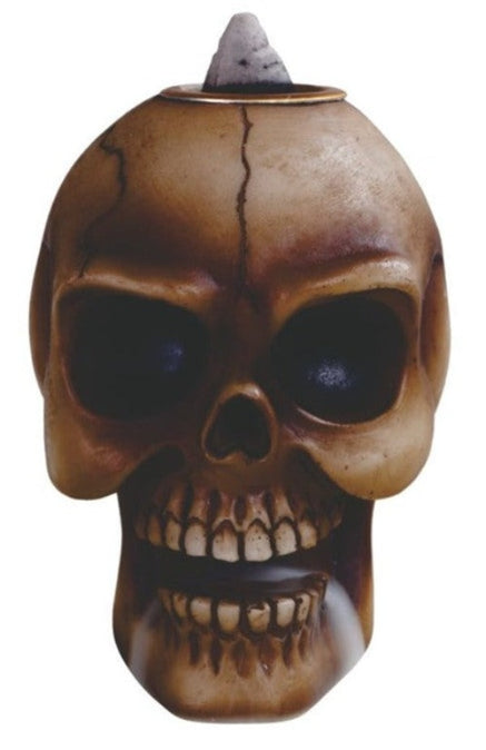 Cone Burner Backflow Skull-hotRAGS.com