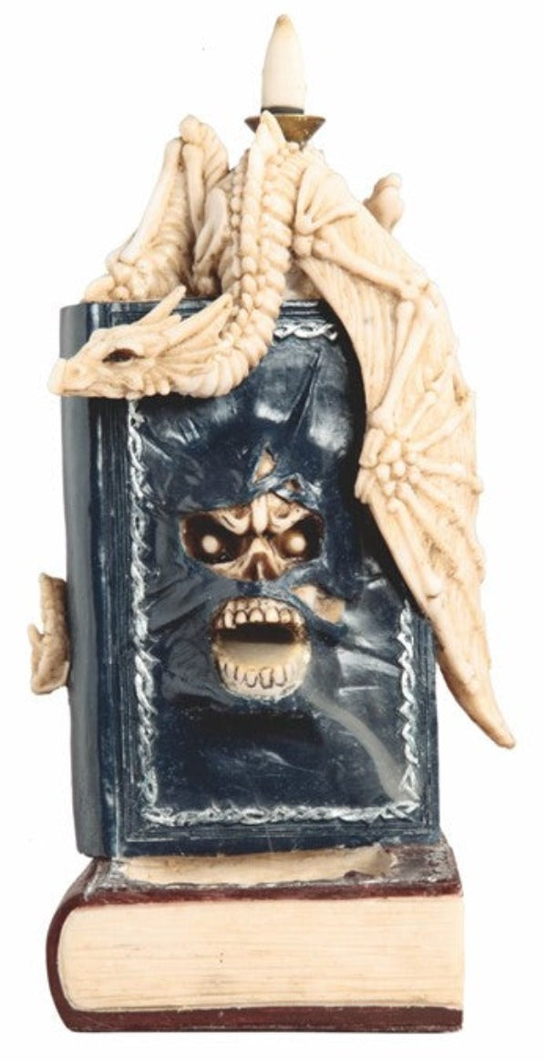 Backflow Burner - Ivory Dragon Blue Book of Dead-hotRAGS.com