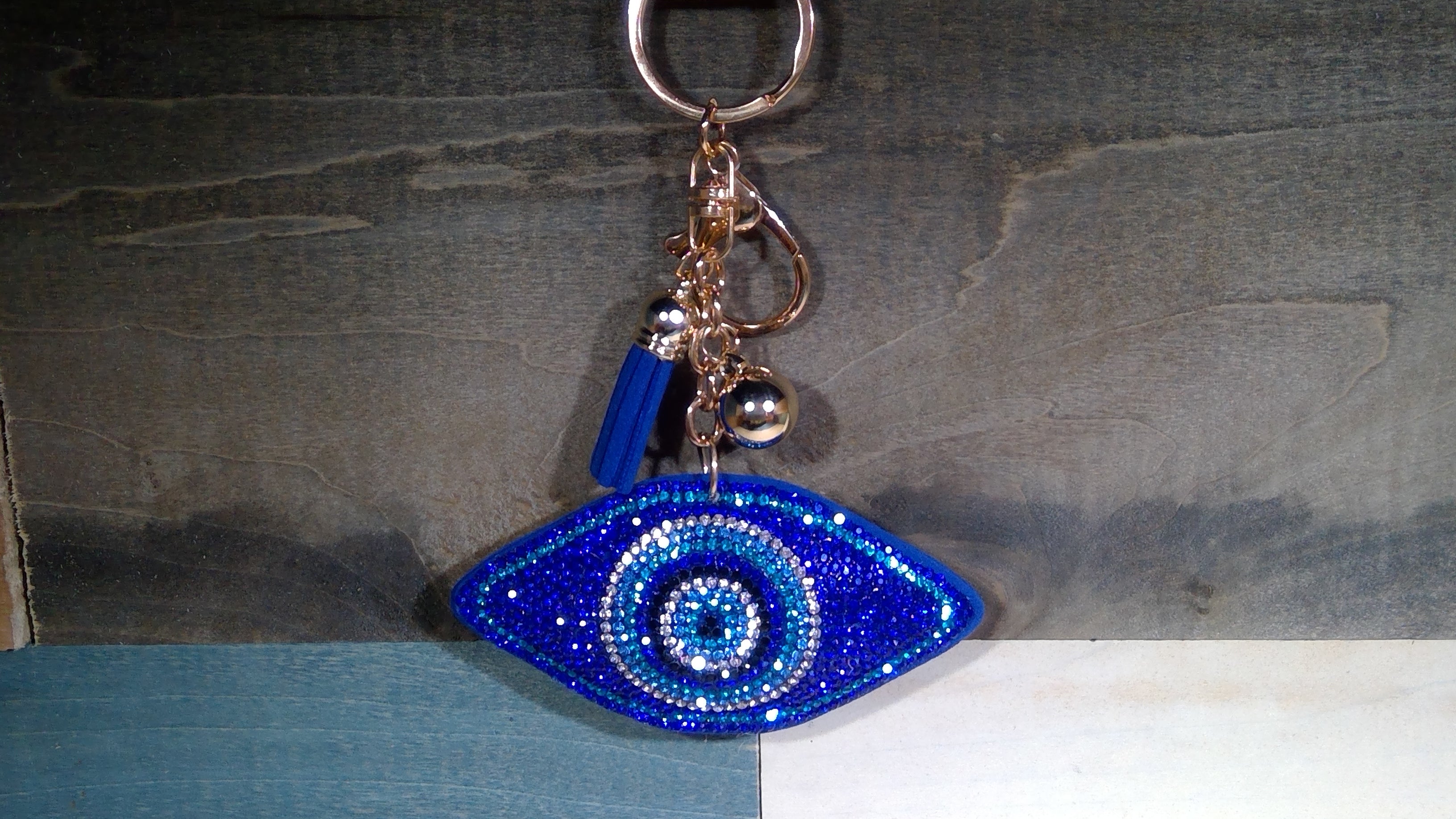 Keychain Evil Eye-hotRAGS.com