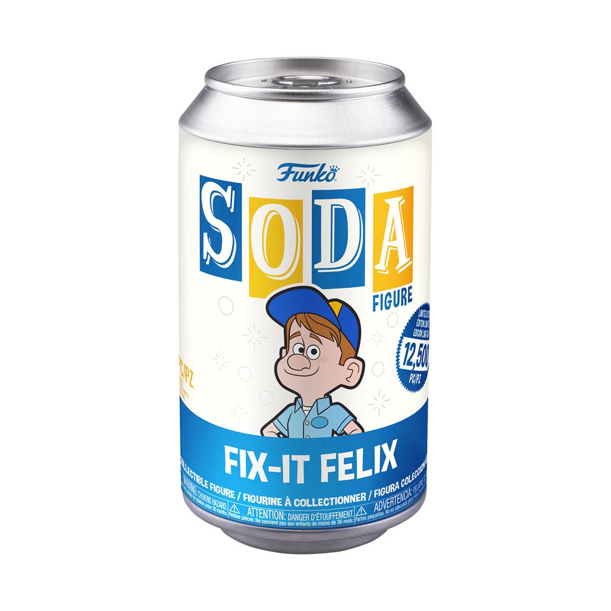 Funko Vinyl Soda - Wreck It Ralph Movie - Fix-it Felix-hotRAGS.com