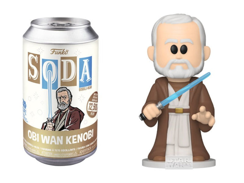 Funko Vinyl Soda - Star Wars Obi-Wan Kenobi-hotRAGS.com