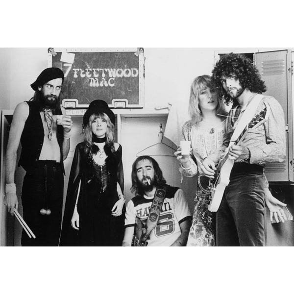 Poster Fleetwood Mac-hotRAGS.com
