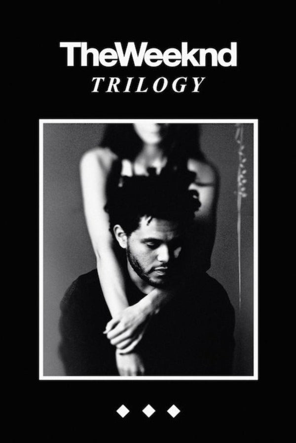 The Weeknd Trilogy Poster-hotRAGS.com