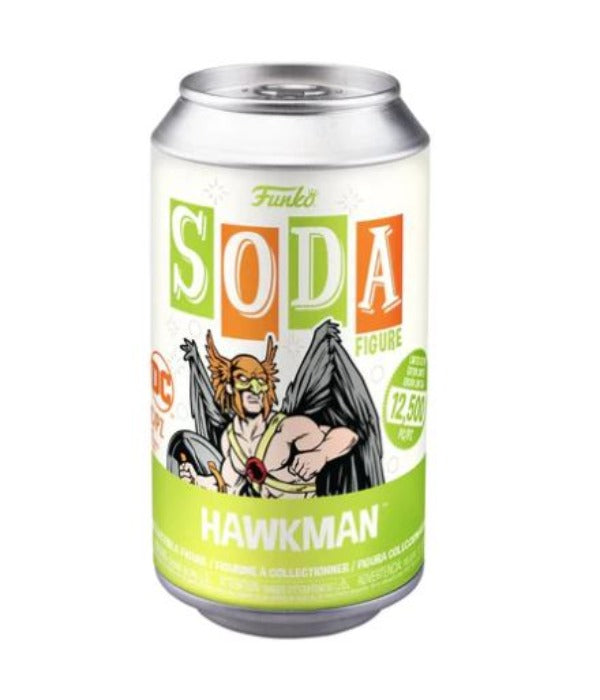Funko Vinyl Soda - Hawkman-hotRAGS.com