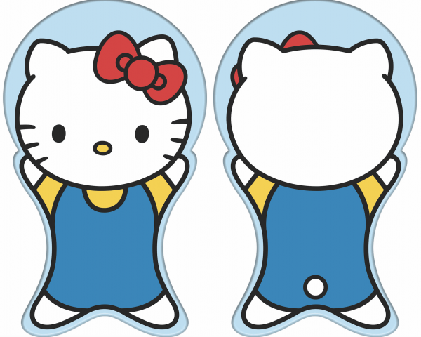 Pillow Hello Kitty-hotRAGS.com