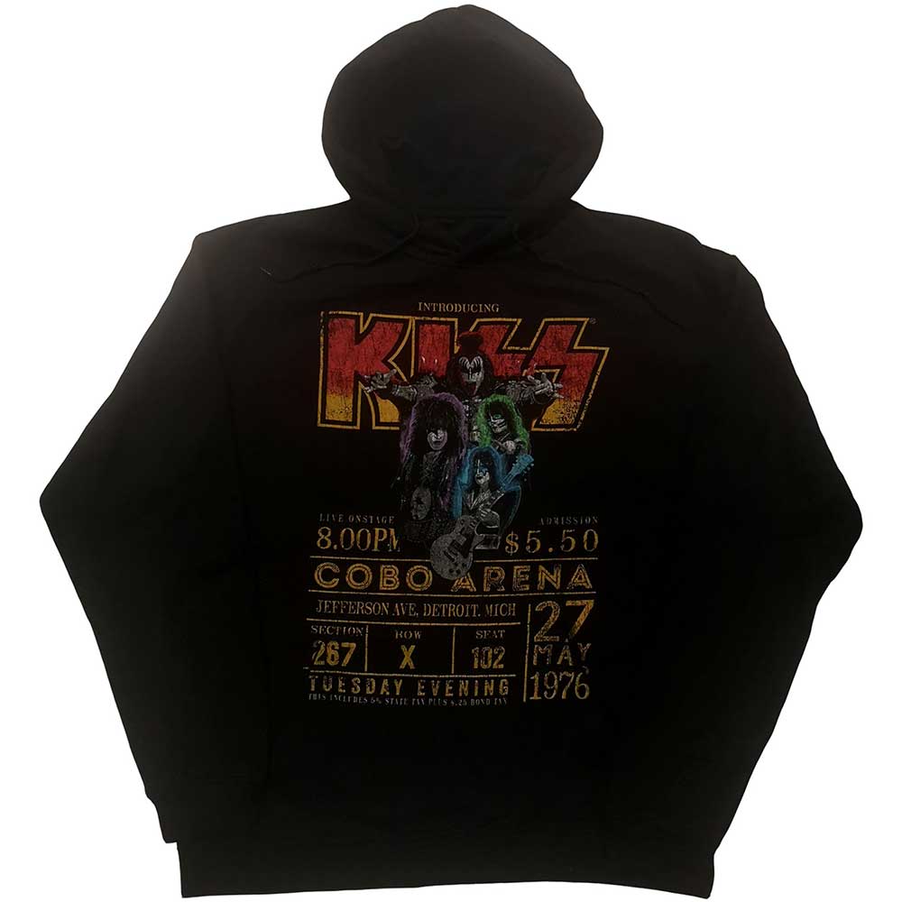 Hoody Kiss Cobra Arena '76 (eco-friendly)-hotRAGS.com