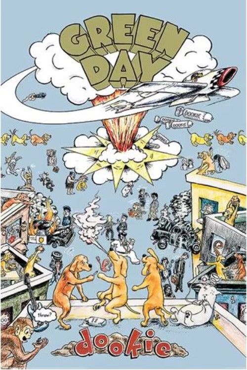 Poster - Green Day Dookie-hotRAGS.com
