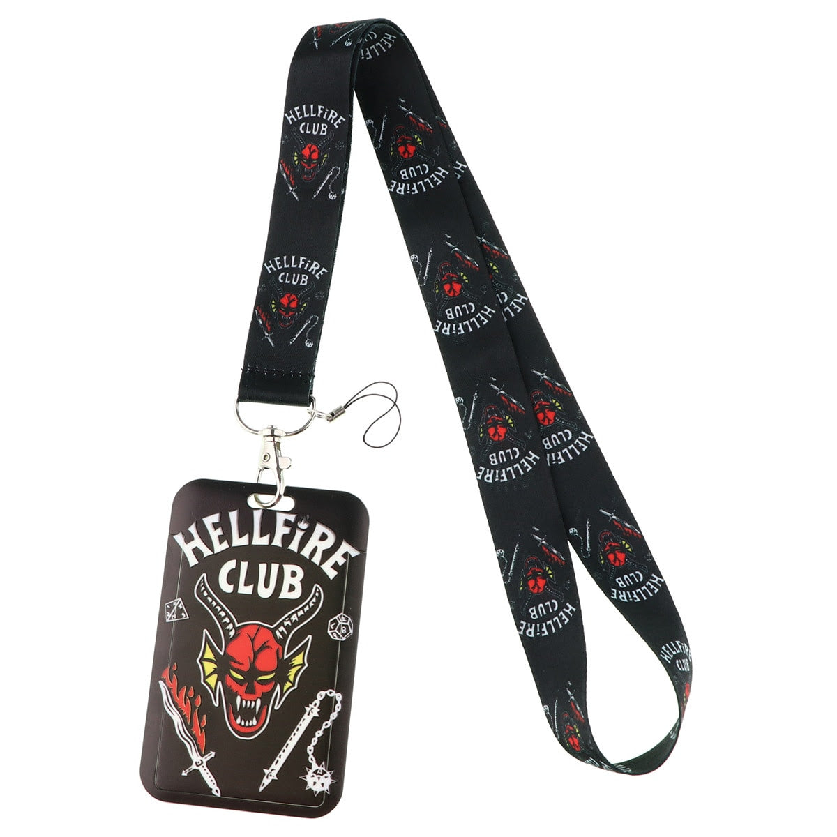 Stranger Things Hellfire Club Lanyard-hotRAGS.com