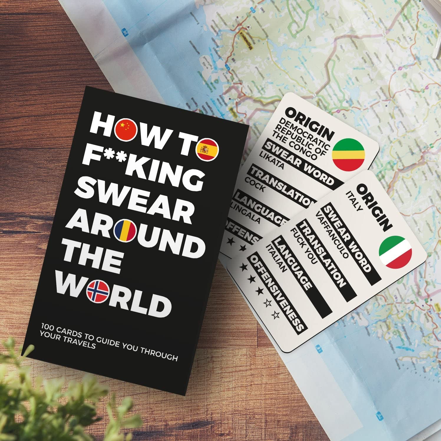 How to Swear Around The World Cards-hotRAGS.com