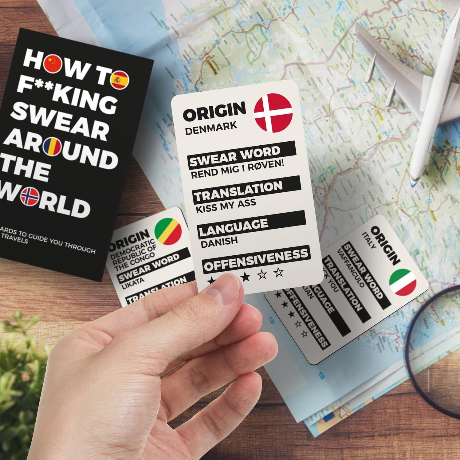 How to Swear Around The World Cards-hotRAGS.com