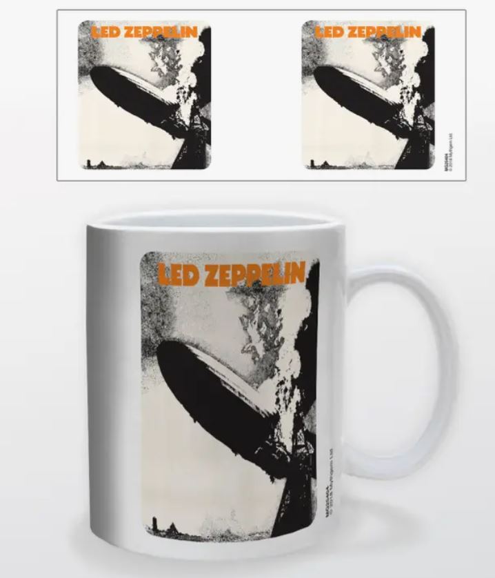 Led Zeppelin - Led Zeppelin I Mug-hotRAGS.com