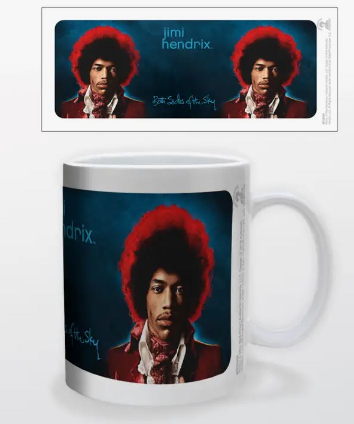 Jimi Hendrix - Both Sides of the Sky Mug-hotRAGS.com