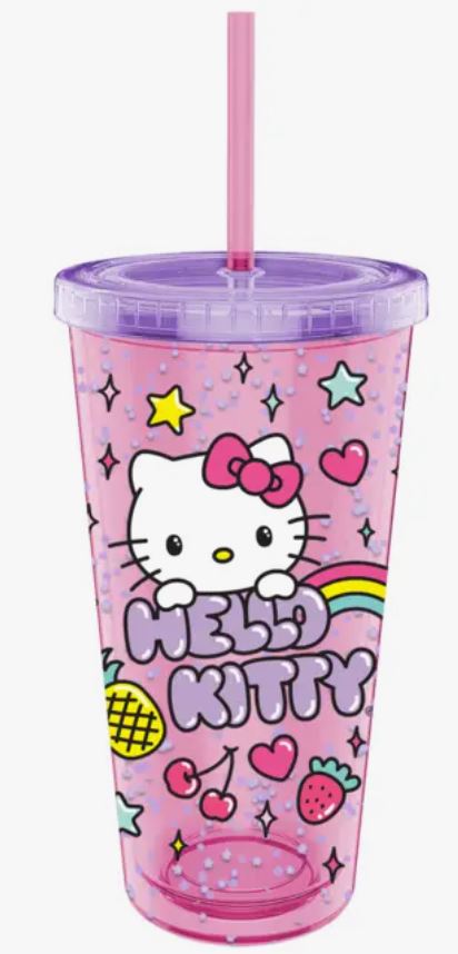 Hello Kitty 32oz Confetti Cold Cup-hotRAGS.com