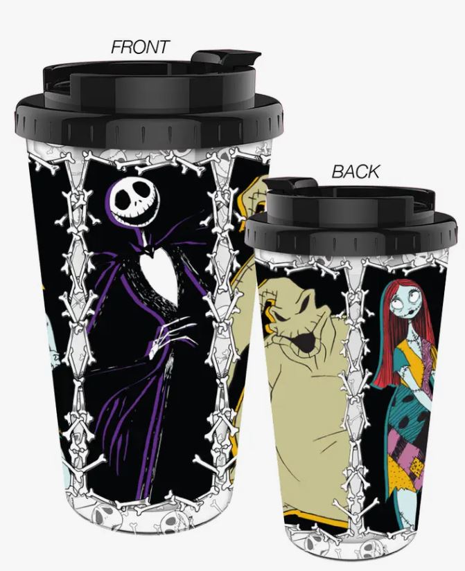 Nightmare Before Christmas 16oz Double Walled Tumbler-hotRAGS.com