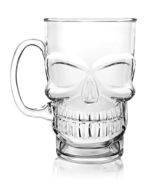 Brainfreeze Skull Beer Mug-hotRAGS.com
