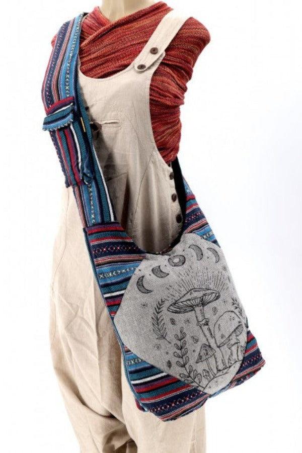 Bag - Cotton Mushroom Bag - Unique-hotRAGS.com
