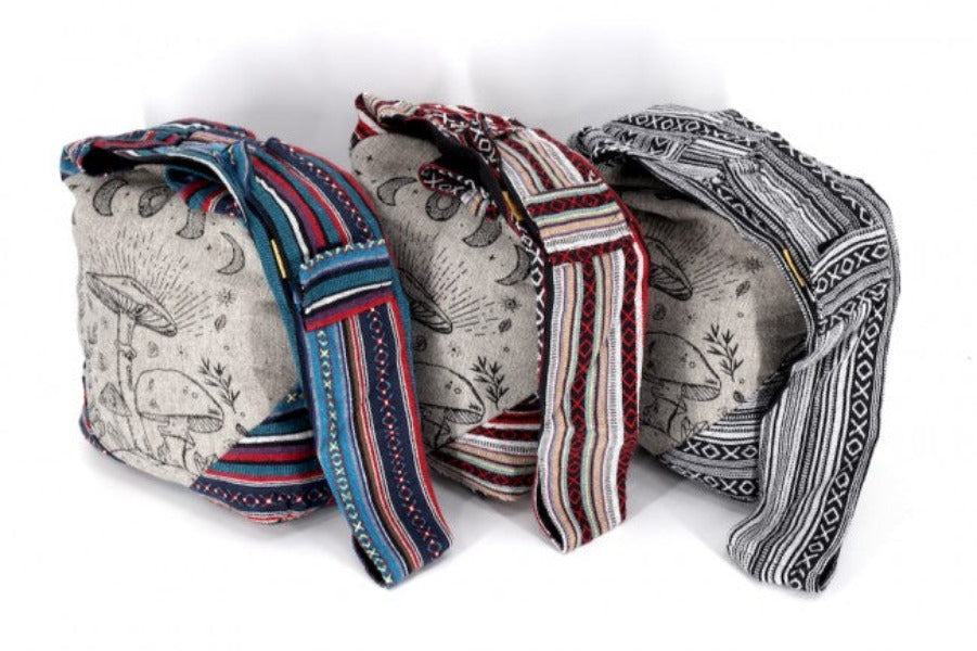 Bag - Cotton Mushroom Bag - Unique-hotRAGS.com