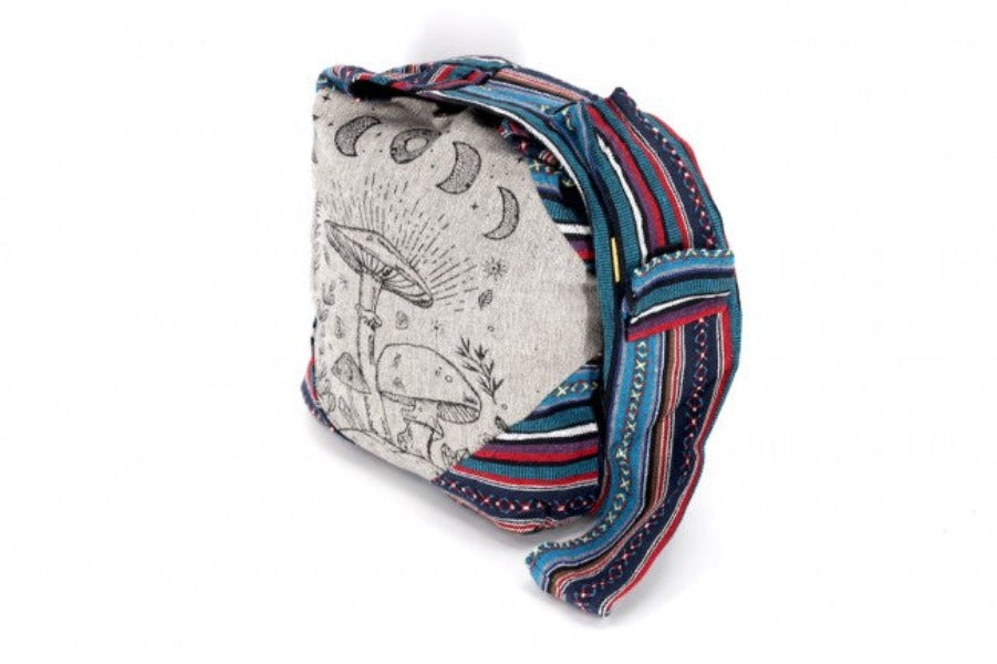 Bag - Cotton Mushroom Bag - Unique-hotRAGS.com