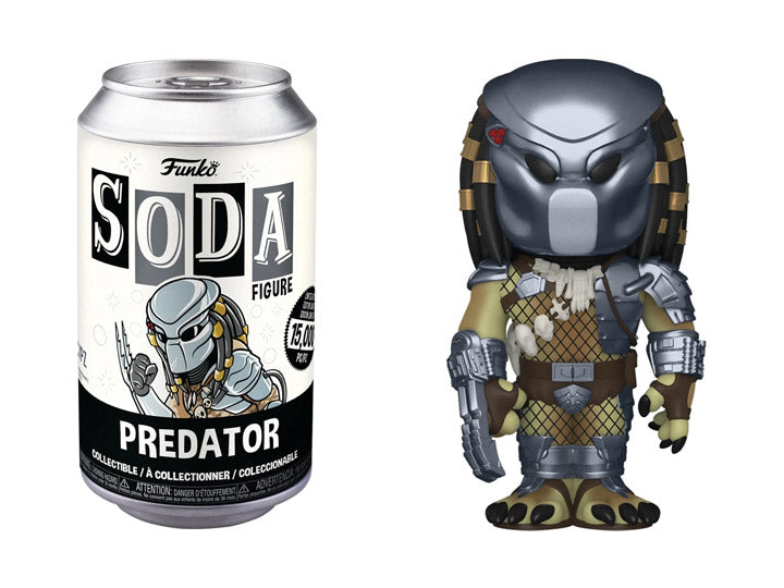 Funko Vinyl Soda -Predator-hotRAGS.com