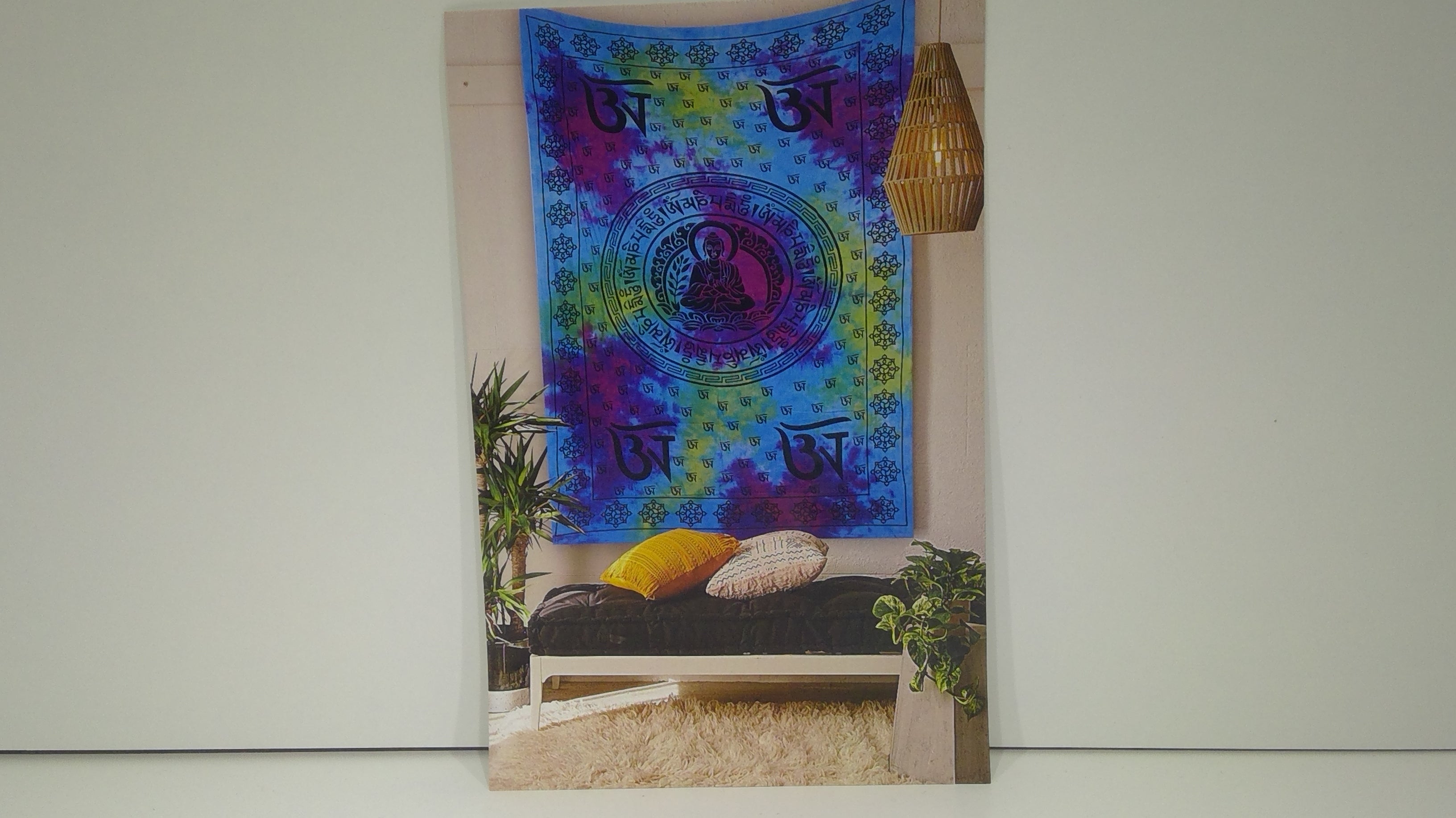 Tapestry Buddha Mandala Tie Dye - Unique-hotRAGS.com