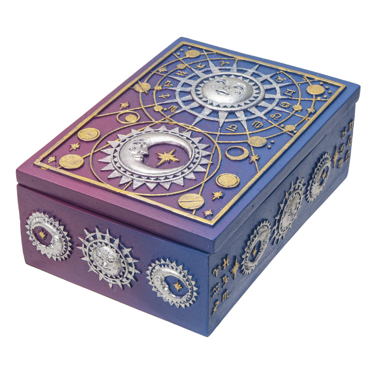 Tarot Astrology Tarot Trinket Box-hotRAGS.com