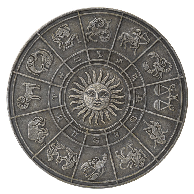 Wall Hanging Zodiac Plaque-hotRAGS.com