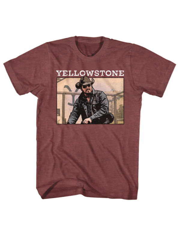 T-shirt Yellowstone My Job Is To Protect This Family-hotRAGS.com
