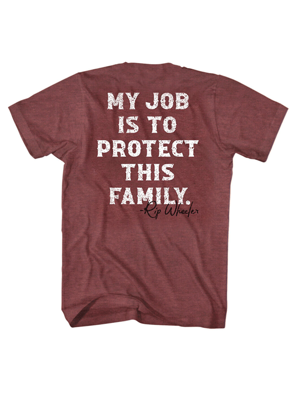 T-shirt Yellowstone My Job Is To Protect This Family-hotRAGS.com