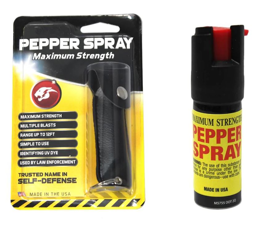 Pepper Spray - Assorted Case .5-hotRAGS.com