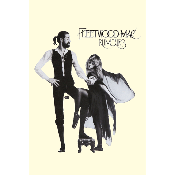 Poster Fleetwood Mac Rumors-hotRAGS.com