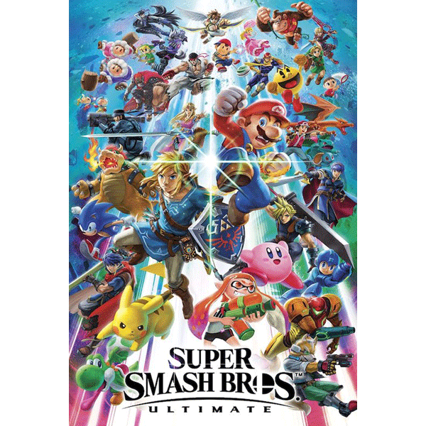 Poster Super Smash Bros Ultimate-hotRAGS.com