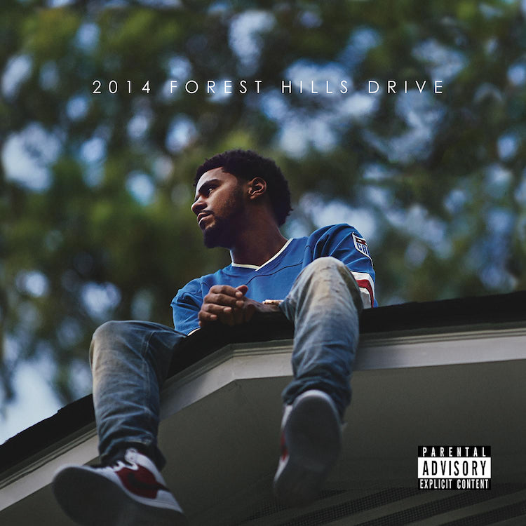 Poster - J Cole 2014 Forest Hills Drive 12 X 12-hotRAGS.com