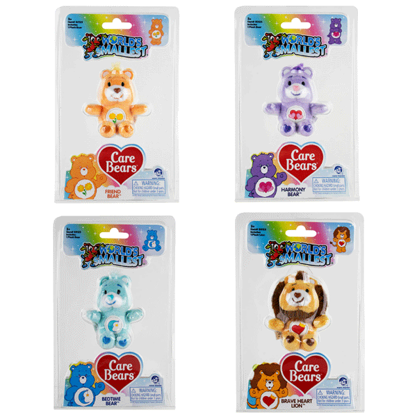 Toy World's Smallest Toy -  Care Bears Series 3-hotRAGS.com