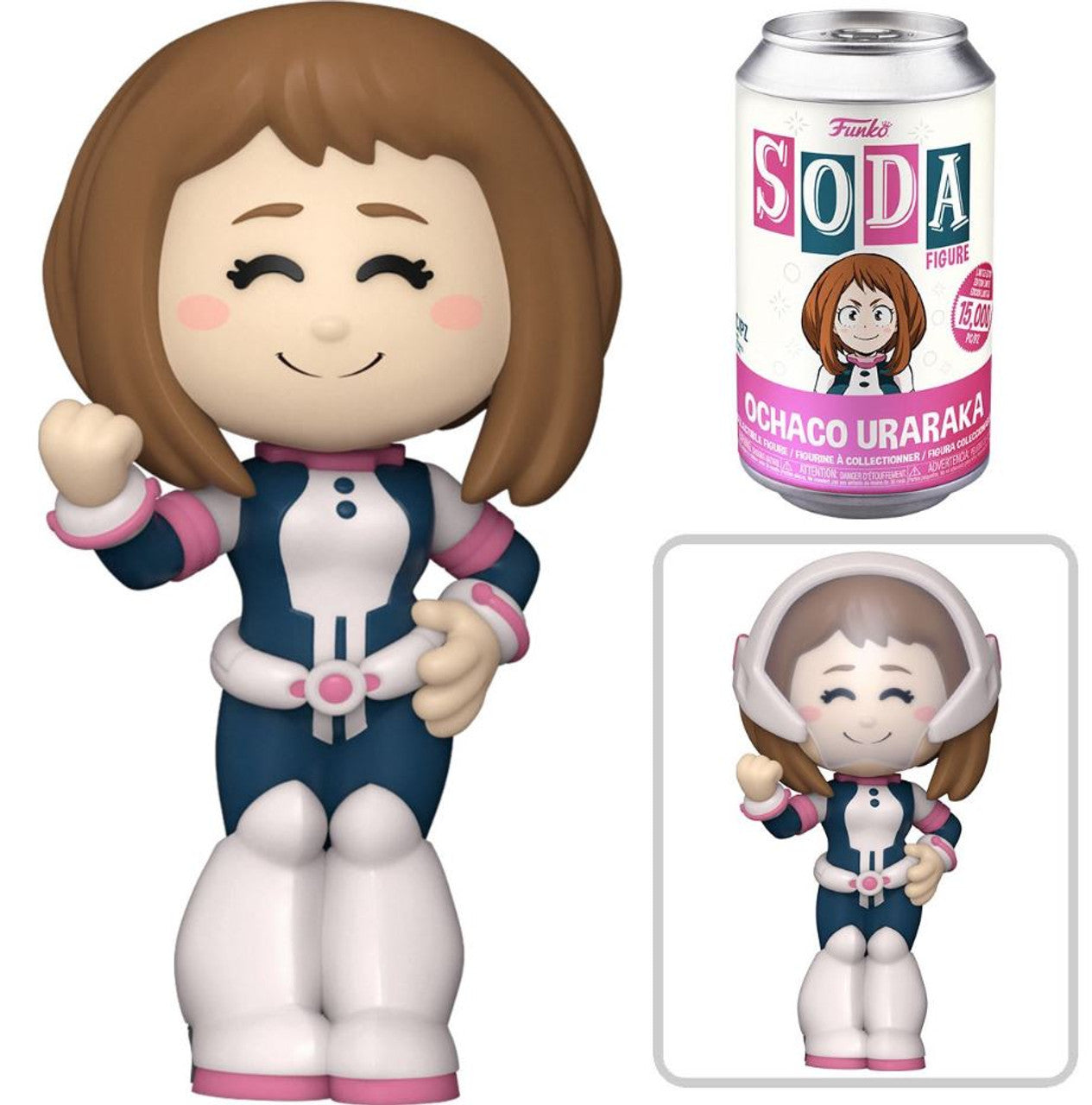 Funko Vinyl Soda - My Hero Academia - Ochaco Uraraka-hotRAGS.com