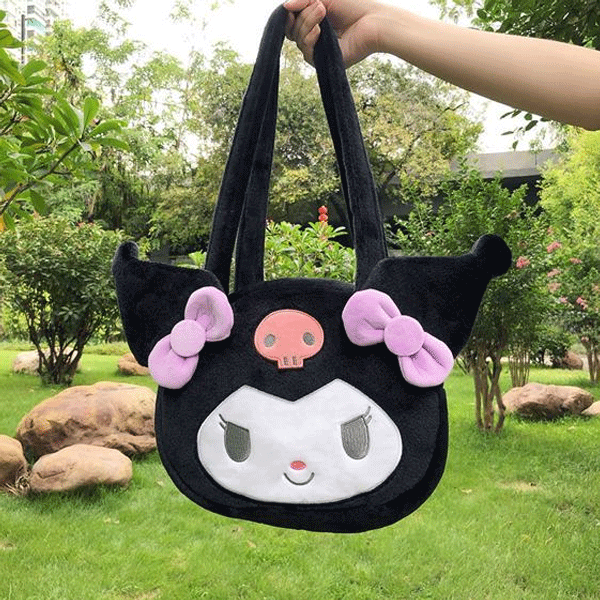 Bag Sanrio Kuromi Plush-hotRAGS.com
