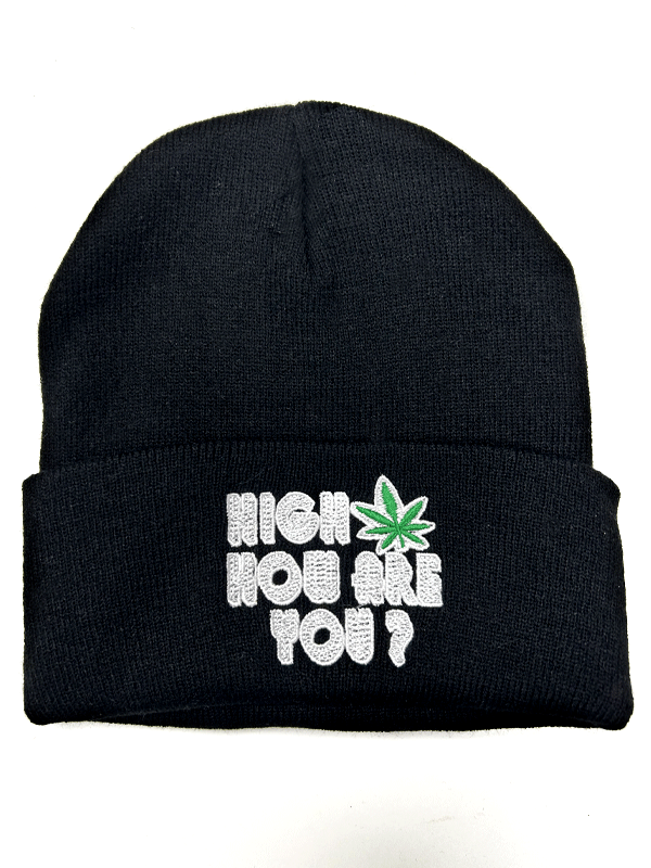 Beanie High How Are You Leaf-hotRAGS.com