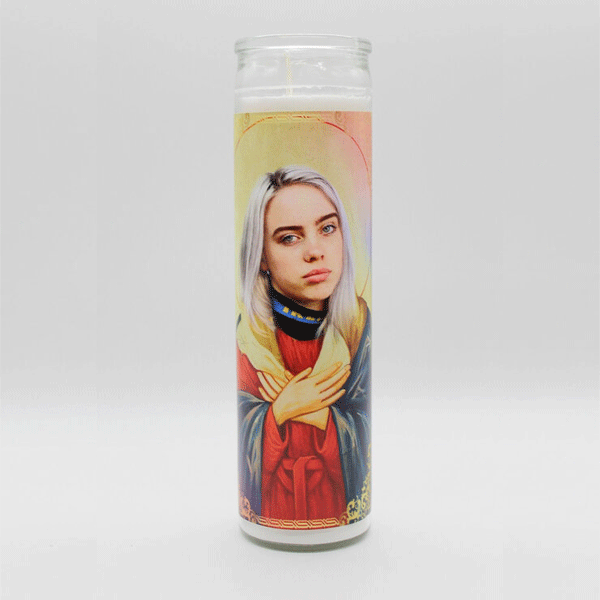 Saint Candle - Billie Eilish-hotRAGS.com