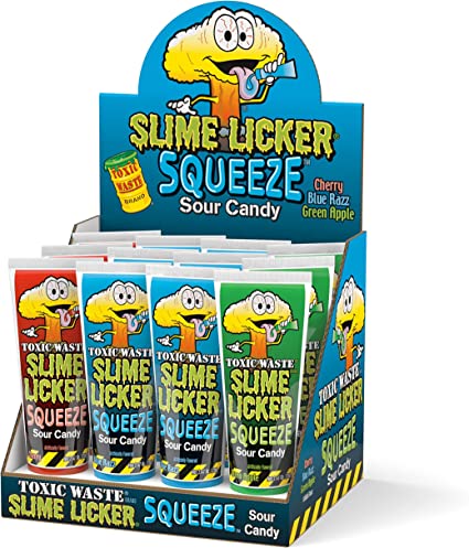 Toxic Waste Slime Licker Squeeze Sour Candy-hotRAGS.com