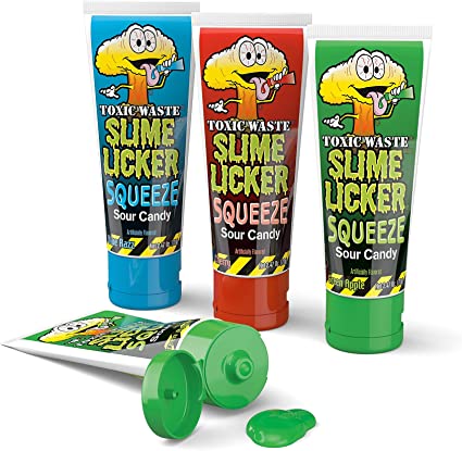 Toxic Waste Slime Licker Squeeze Sour Candy-hotRAGS.com